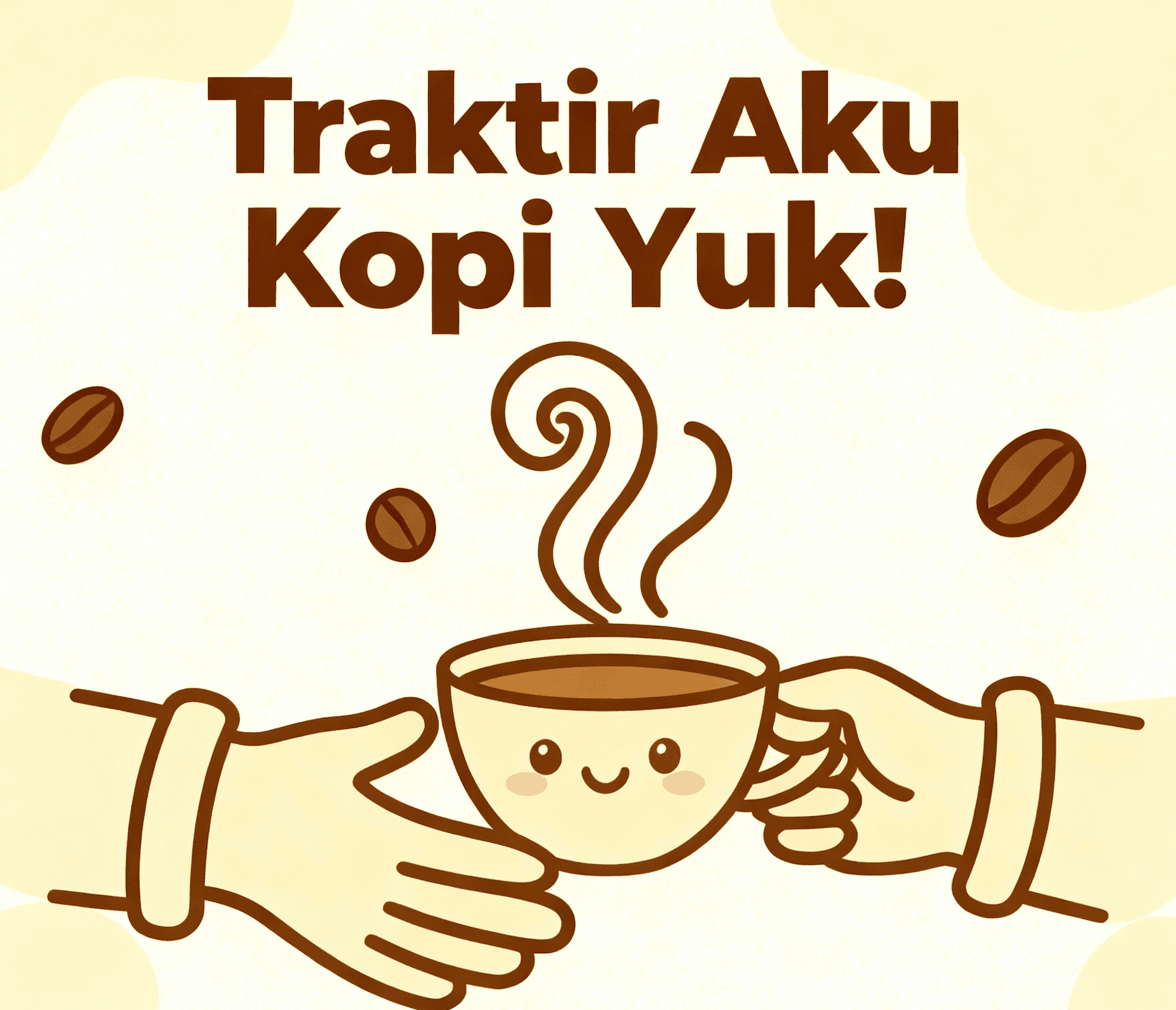 Traktirin Aku Kopi Yuk!